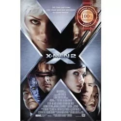 X-MEN X2 XMEN 2 TWO II ORIGINAL OFFICIAL 03 MOVIE FILM PRINT PREMIUM POSTER