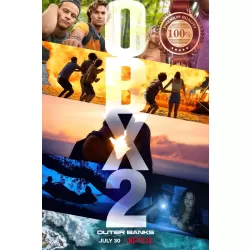 OUTER BANKS SEASON 2 ORIGINAL OFFICIAL SERIES TV SHOW PRINT PREMIUM POSTER