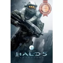 HALO 5 GUARDIANS MASTER CHIEF ORIGINAL VIDEO GAME ART PRINT PREMIUM POSTER