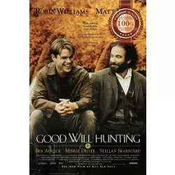 GOOD WILL HUNTING 1997 OFFICIAL ORIGINAL CINEMA MOVIE PRINT PREMIUM POSTER