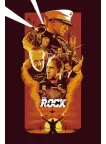 THE ROCK NEW ART 1996 90s ORIGINAL MOVIE FILM CINEMA PRINT PREMIUM POSTER THE ROCK NEW ART 1996 90s ORIGINAL MOVIE FILM CINEMA PRINT PREMIUM POSTER