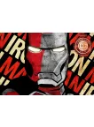 IRON MAN IRONMAN DESIGN ART FACE HELMET ORIGINAL CINEMA PRINT PREMIUM POSTER