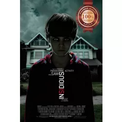 INSIDIOUS 2010 OFFICIAL ORIGINAL CINEMA FILM MOVIE PRINT PREMIUM POSTER