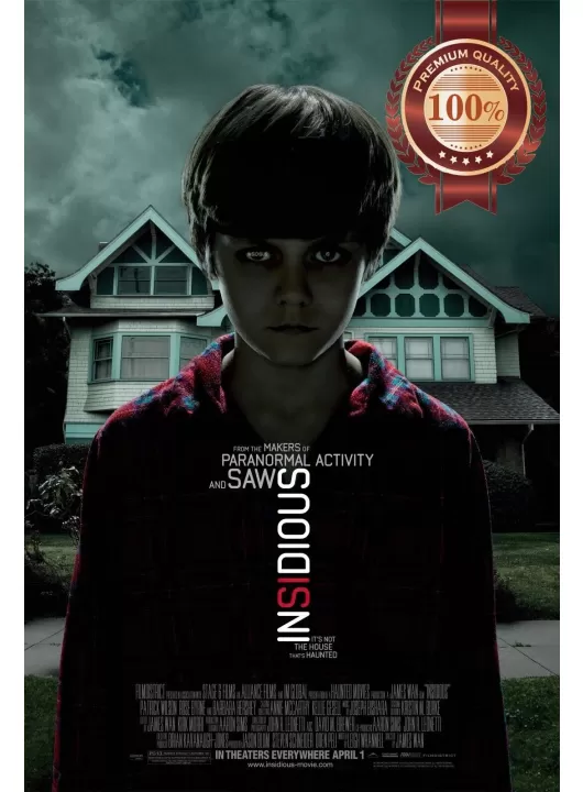 INSIDIOUS 2010 OFFICIAL ORIGINAL CINEMA FILM MOVIE PRINT PREMIUM POSTER