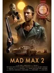 MAD MAX 2 1981 V2 ART CLASSIC ORIGINAL OFFICIAL MOVIE PRINT PREMIUM POSTER