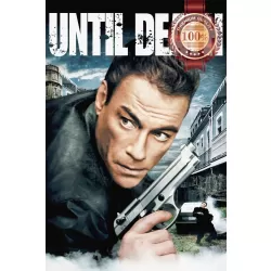 UNTIL DEATH 2007 VAN DAMME ORIGINAL MOVIE CINEMA PRINT PREMIUM POSTER