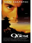 THE QUEST 1996 90s VAN DAMME ORIGINAL OFFICIAL MOVIE PRINT PREMIUM POSTER THE QUEST 1996 90s VAN DAMME ORIGINAL OFFICIAL MOVIE PRINT PREMIUM POSTER