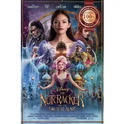 THE NUTCRACKER AND THE FOUR REALMS OFFICIAL MOVIE FILM PRINT PREMIUM POSTER