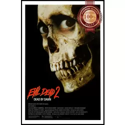 EVIL DEAD 2 1987 80s OFFICIAL ORIGINAL CINEMA FILM MOVIE PRINT PREMIUM POSTER