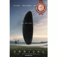 ARRIVAL WHY ARE THEY HERE FILM MOVIE ORIGINAL CINEMA PRINT PREMIUM POSTER
