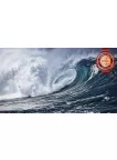 BIG TUBE WAVE CRASHING OCEAN BEACH SEA SURF WATER WALL PRINT PREMIUM POSTER BIG TUBE WAVE CRASHING OCEAN BEACH SEA SURF WATER WALL PRINT PREMIUM POSTER