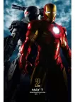 IRON MAN 2 V2 2010 TWO II IRONMAN 2010 ORIGINAL CINEMA MOVIE PRINT PREMIUM POSTER