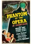 PHANTOM OF THE OPERA 1943 40s ORIGINAL CINEMA MOVIE FILM PRINT PREMIUM POSTER PHANTOM OF THE OPERA 1943 40s ORIGINAL CINEMA MOVIE FILM PRINT PREMIUM POSTER