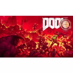 2016 DOOM 4 VIDEO GAME VIDEOGAME ORIGINAL PAINTING ART PRINT PREMIUM POSTER