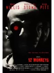 12 MONKEYS TWELVE 1995 90s ORIGINAL CINEMA FILM MOVIE PRINT PREMIUM POSTER 12 MONKEYS TWELVE 1995 90s ORIGINAL CINEMA FILM MOVIE PRINT PREMIUM POSTER