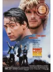 POINT BREAK KEANU REEVES 1991 90 FILM MOVIE ORIGINAL CINEMA PRINT PREMIUM POSTER