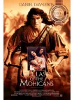 THE LAST OF THE MOHICANS 1992 90 ORIGINAL CINEMA MOVIE FILM PRINT PREMIUM POSTER