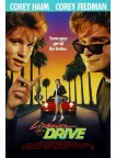 LICENSE TO DRIVE 1988 80s COMEDY ORIGINAL MOVIE FILM CINEMA PRINT PREMIUM POSTER