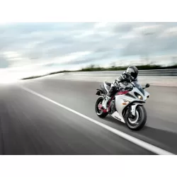 LARGE YAMAHA R1 MOTORBIKE SUPERBIKE ROADBIKE RACING PHOTO ART PRINT POSTER