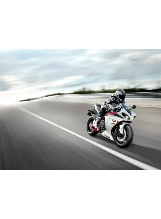 LARGE YAMAHA R1 MOTORBIKE SUPERBIKE ROADBIKE RACING PHOTO ART PRINT POSTER