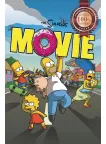 THE SIMPSONS MOVIE CHASED MOB ORIGINAL CINEMA FILM ART PRINT PREMIUM POSTER