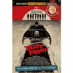 DEATH PROOF GRINDHOUSE OFFICIAL MOVIE ORIGINAL CINEMA PRINT PREMIUM POSTER