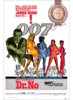 JAMES BOND DR NO 1962 60s 007 ART ORIGINAL MOVIE CINEMA PRINT PREMIUM POSTER JAMES BOND DR NO 1962 60s 007 ART ORIGINAL MOVIE CINEMA PRINT PREMIUM POSTER