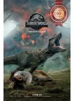 JURASSIC WORLD FALLEN KINGDOM T-REX CINEMA 2018 MOVIE PRINT PREMIUM POSTER