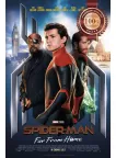 SPIDER-MAN FAR FROM HOME OFFICIAL ORIGINAL CINEMA MOVIE PRINT PREMIUM POSTER SPIDER-MAN FAR FROM HOME OFFICIAL ORIGINAL CINEMA MOVIE PRINT PREMIUM POSTER