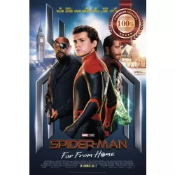 SPIDER-MAN FAR FROM HOME OFFICIAL ORIGINAL CINEMA MOVIE PRINT PREMIUM POSTER