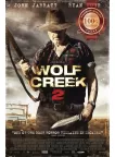 WOLF CREEK 2 2013 TWO ORIGINAL OFFICIAL CINEMA MOVIE FILM PRINT PREMIUM POSTER