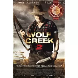 WOLF CREEK 2 2013 TWO ORIGINAL OFFICIAL CINEMA MOVIE FILM PRINT PREMIUM POSTER