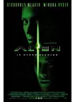 ALIEN RESURRECTION 1997 90s ORIGINAL CINEMA MOVIE FILM PRINT PREMIUM POSTER ALIEN RESURRECTION 1997 90s ORIGINAL CINEMA MOVIE FILM PRINT PREMIUM POSTER