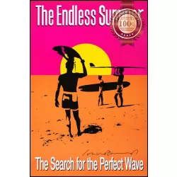 THE ENDLESS SUMMER 1966 60s ART OFFICIAL CINEMA MOVIE FILM PRINT PREMIUM POSTER