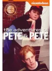 THE ADVENTURES OF PETE & PETE OFFICIAL SERIES TV SHOW PRINT PREMIUM POSTER THE ADVENTURES OF PETE & PETE OFFICIAL SERIES TV SHOW PRINT PREMIUM POSTER
