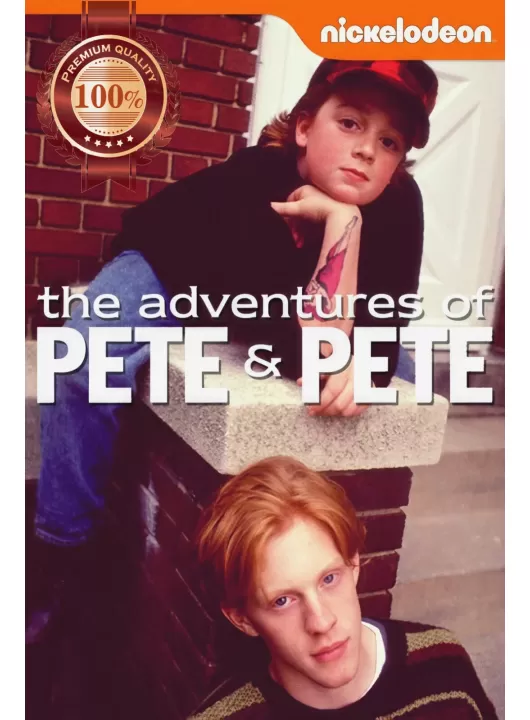 THE ADVENTURES OF PETE & PETE OFFICIAL SERIES TV SHOW PRINT PREMIUM POSTER THE ADVENTURES OF PETE & PETE OFFICIAL SERIES TV SHOW PRINT PREMIUM POSTER