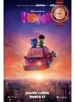 HOME 3D CARTOON 2015 ORIGINAL OFFICIAL CINEMA MOVIE FILM PRINT PREMIUM POSTER