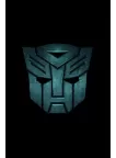 AUTOBOTS LOGO FACE TRANSFORMERS OFFICIAL ORIGINAL MOVIE PRINT PREMIUM POSTER