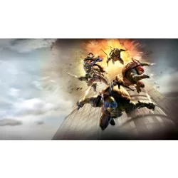 TEENAGE MUTANT NINJA TURTLES EXPLOSION 2014 MOVIE ART PRINT - PREMIUM POSTER