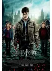 HARRY POTTER AND THE DEATHLY HALLOWS PART 2 CINEMA MOVIE PRINT PREMIUM POSTER