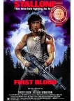 RAMBO FIRST BLOOD 1982 80s STALLONE ORIGINAL OFFICIAL MOVIE PRINT PREMIUM POSTER