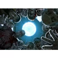 ZOMBIES LOOKING DOWN RESIDENT EVIL 28 DAYS WALL ART PRINT PREMIUM POSTER