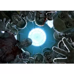 ZOMBIES LOOKING DOWN RESIDENT EVIL 28 DAYS WALL ART PRINT PREMIUM POSTER