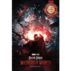 DOCTOR STRANGE IN THE MULTIVERSE OF MADNESS CINEMA FILM PRINT PREMIUM POSTER