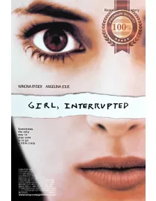GIRL INTERRUPTED 1999 90s ORIGINAL CINEMA MOVIE PRINT PREMIUM POSTER