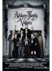 THE ADDAMS FAMILY VALUES 1993 90s OFFICIAL ORIGINAL MOVIE PRINT PREMIUM POSTER