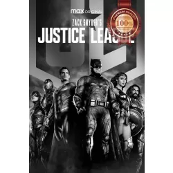 ZACK SNYDER'S JUSTICE LEAGUE OFFICIAL ORIGINAL CINEMA MOVIE PRINT PREMIUM POSTER
