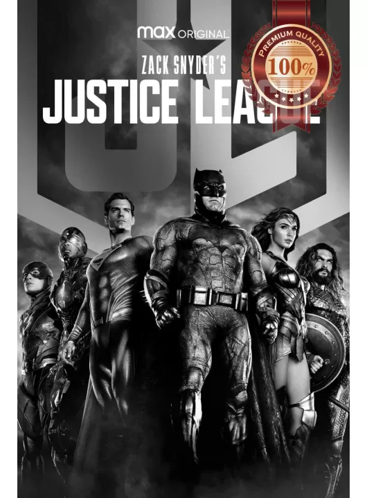 ZACK SNYDER'S JUSTICE LEAGUE OFFICIAL ORIGINAL CINEMA MOVIE PRINT PREMIUM POSTER ZACK SNYDER'S JUSTICE LEAGUE OFFICIAL ORIGINAL CINEMA MOVIE PRINT PREMIUM POSTER