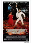 SATURDAY NIGHT FEVER 70s OFFICIAL ORIGINAL CINEMA MOVIE PRINT PREMIUM POSTER