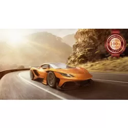 APOLLO ARROW SUPERCAR SPORTS SUPER DREAM CAR PHOTO PRINT PREMIUM POSTER